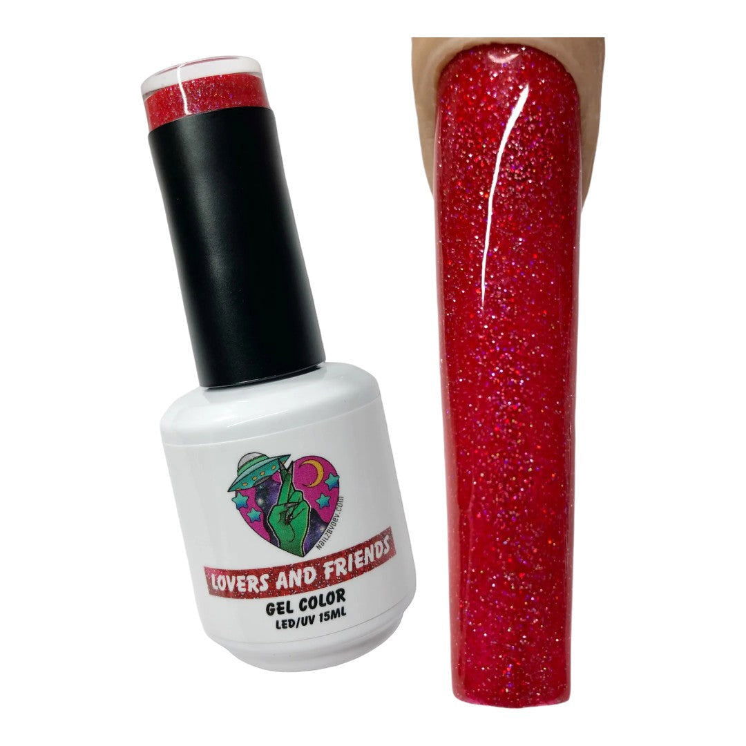 Nailz By Dev Gel Polish - Lovers And Friends