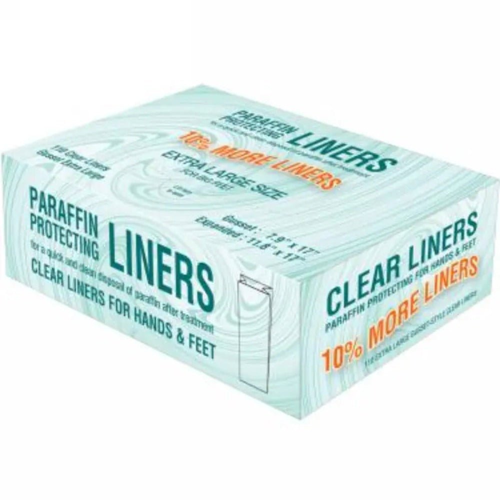 Berkeley Paraffin Liners - Clear - X-Large #PF215-CL