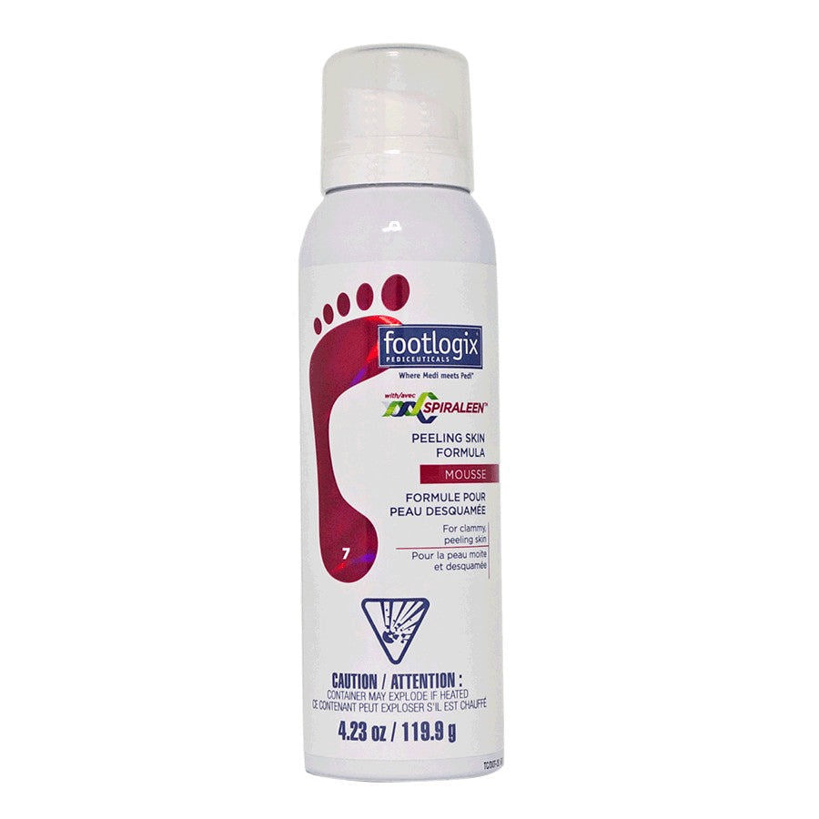 Footlogix #7 Peeling Skin Formula 4.2oz
