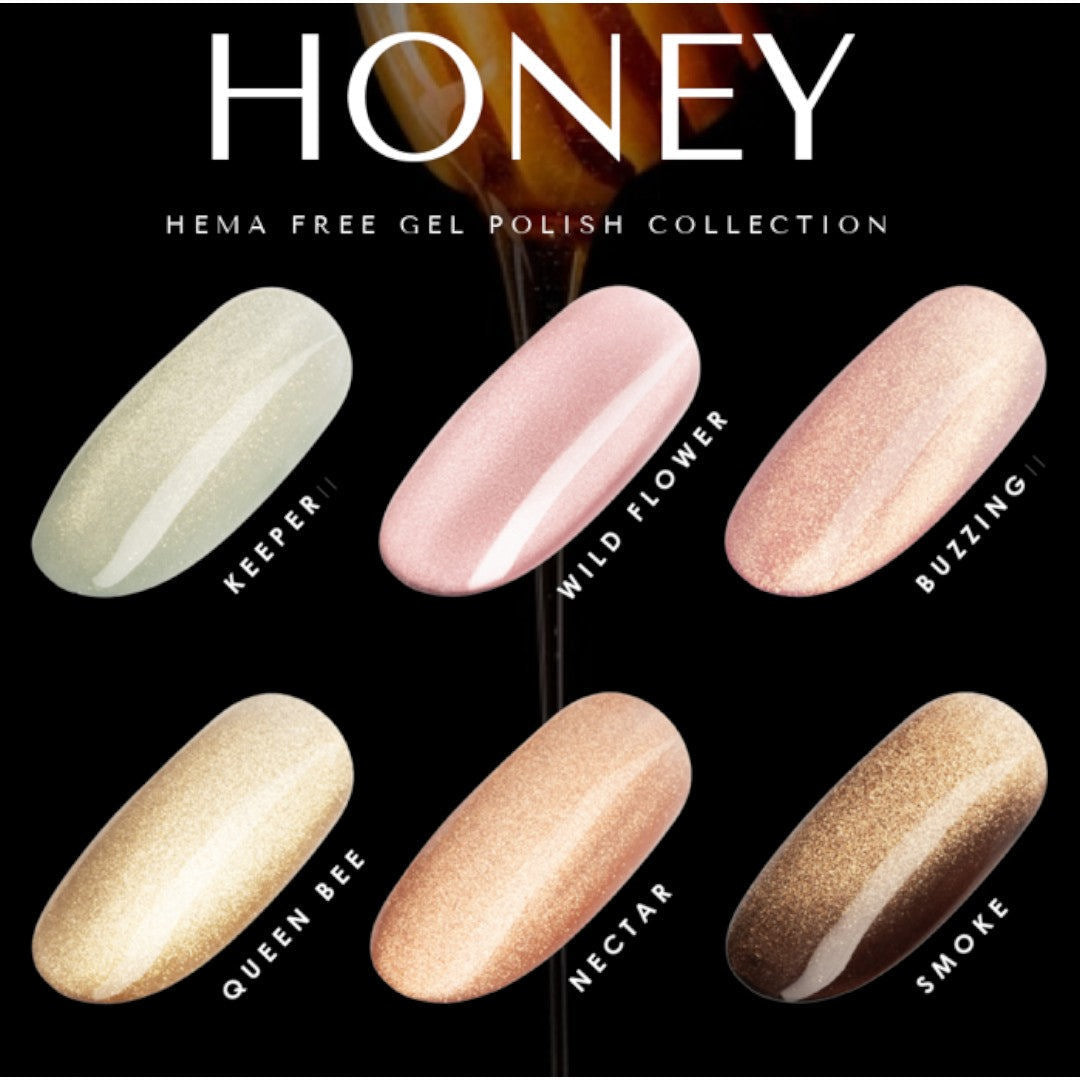 Ugly Duckling Cat Eye Gel Polish (HEMA-Free) - Buzzing