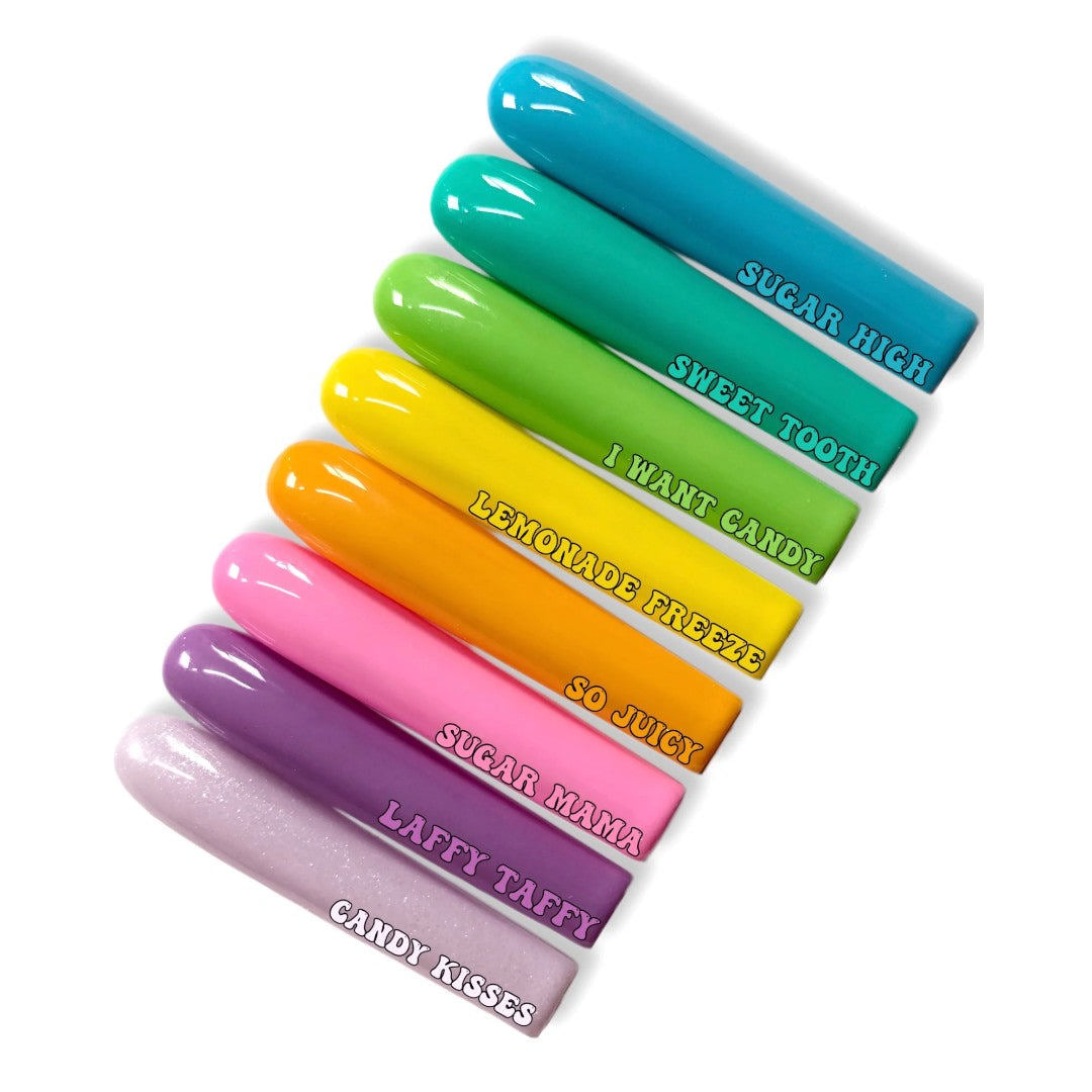 Nailz By Dev Gel Polish - Candy Shop Collection