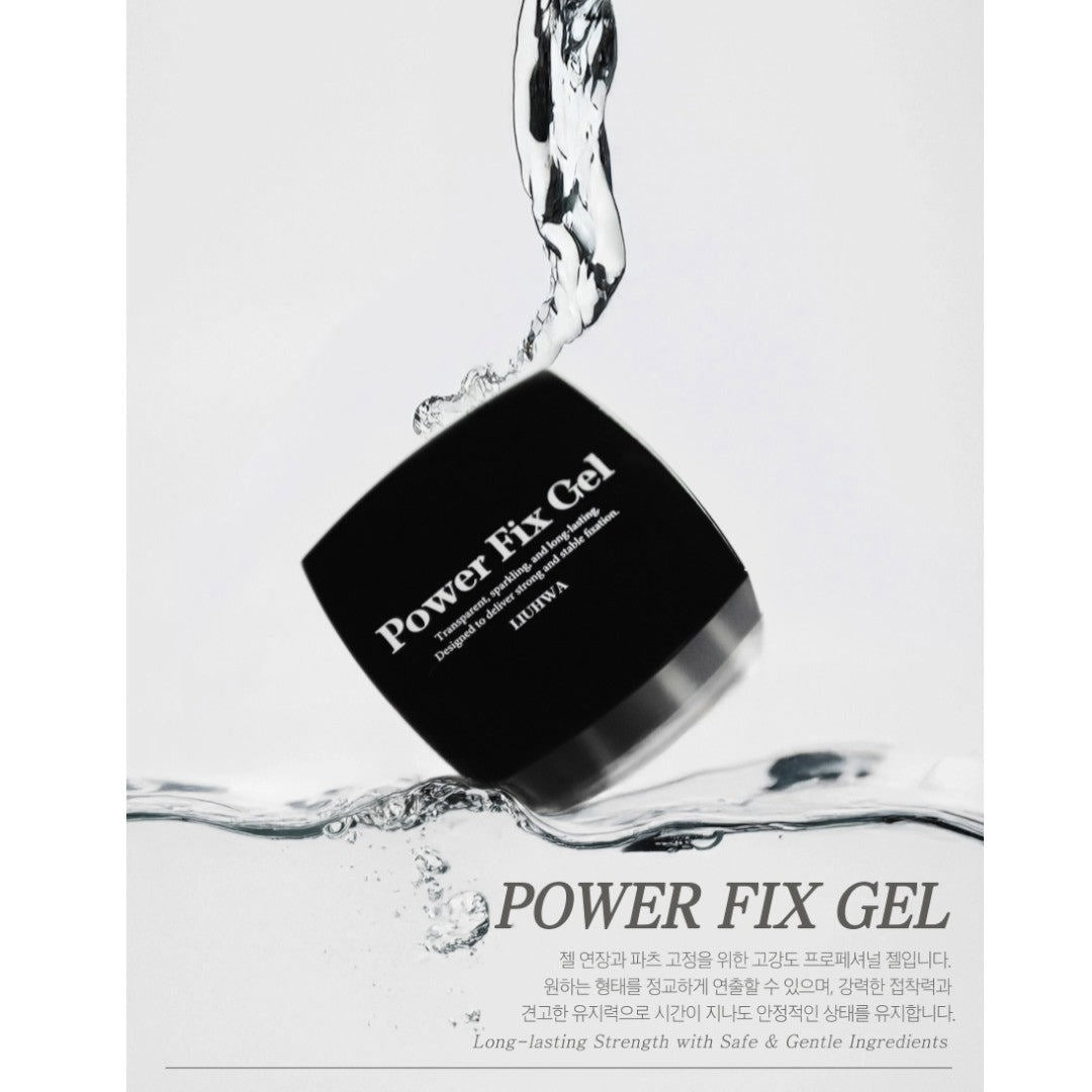 Liuhwa Extension Gel (HEMA-Free) - Power Fix Gel