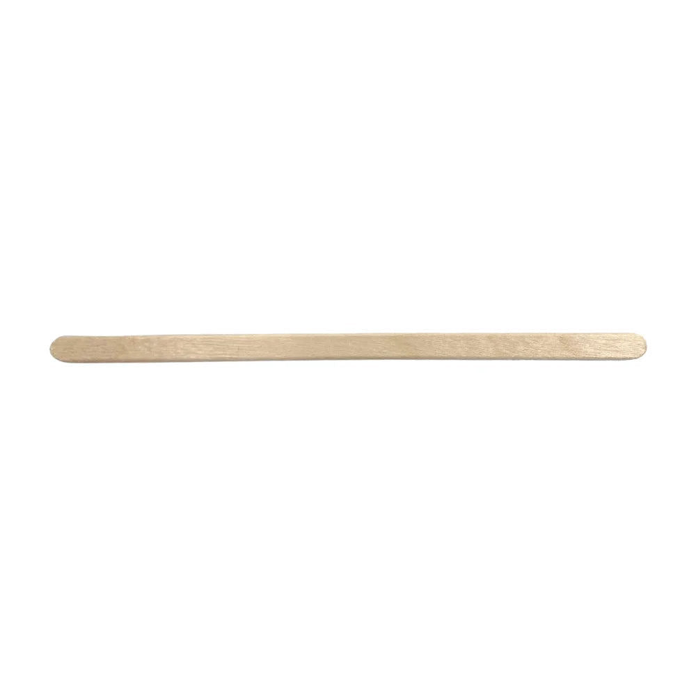 Silver Star Wooden Wax Sticks - Spatula Petite (Pack of 500) #FH-MB3-500