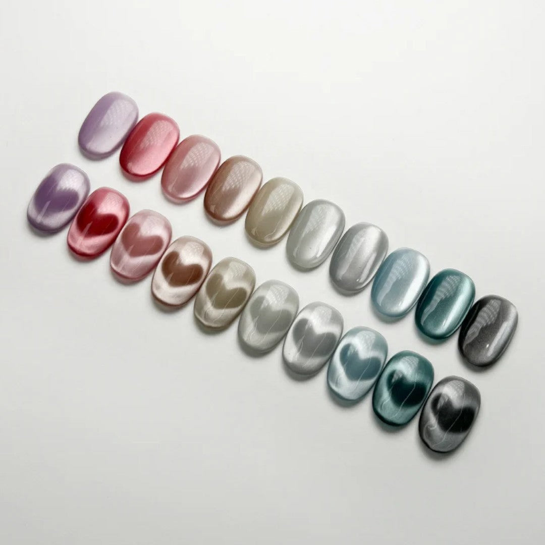 Mithmillo Cat Eye Gel Polish (HEMA-Free) #HZ01-10 Hazy Collection