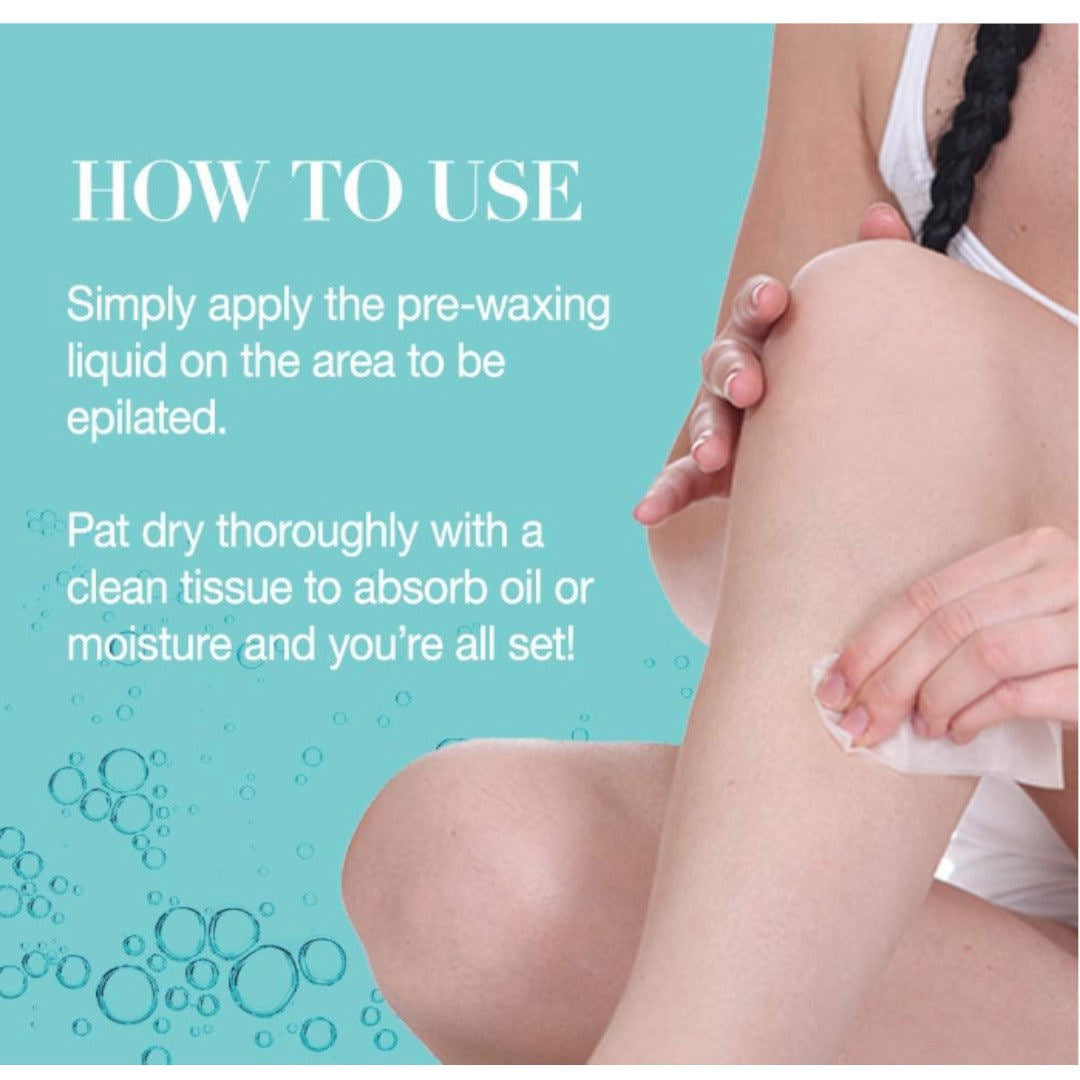 clean+easy "Cleanse" Pre Wax Antiseptic Cleanser 16oz #43603