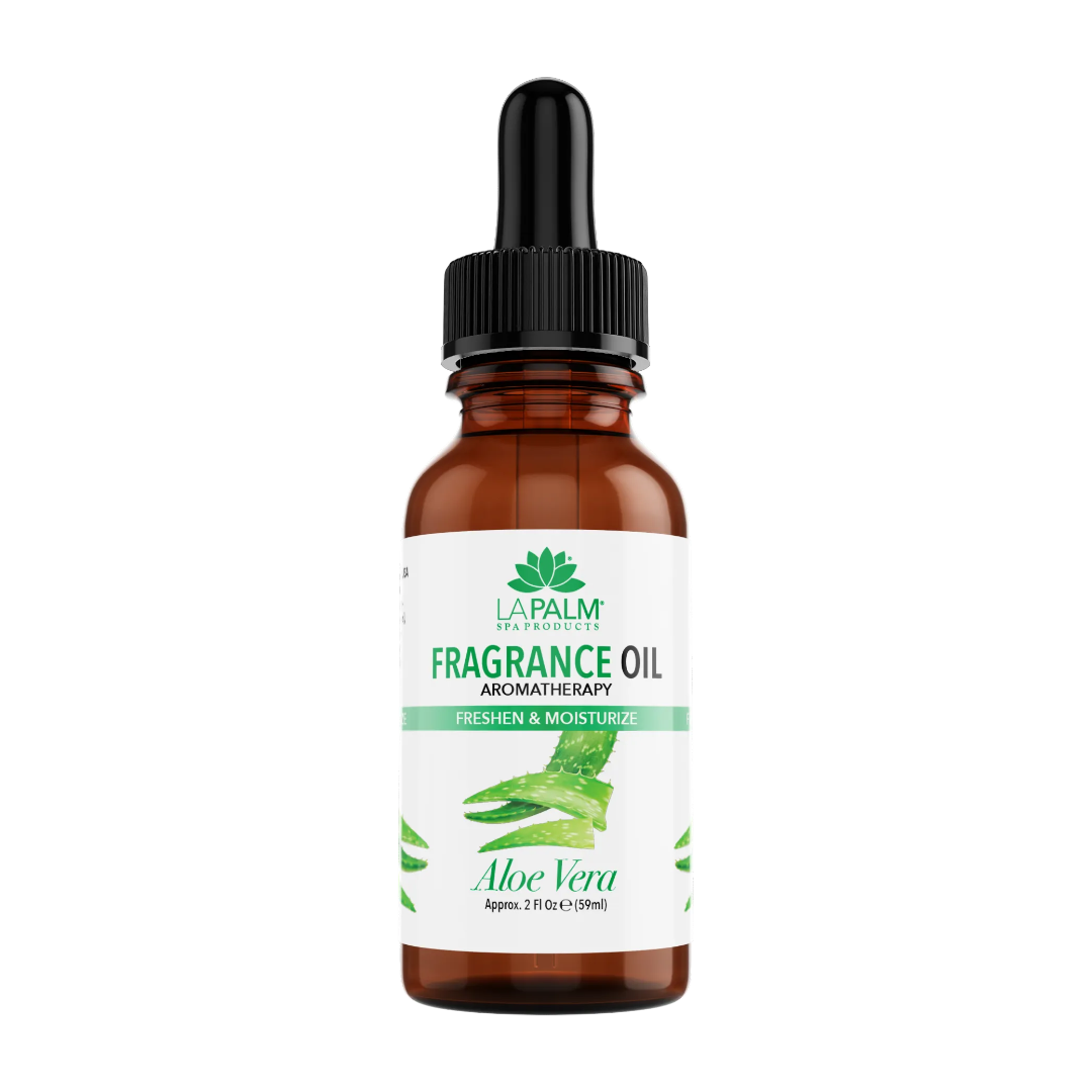 La Palm Organic Oil 2Oz Aloe Vera