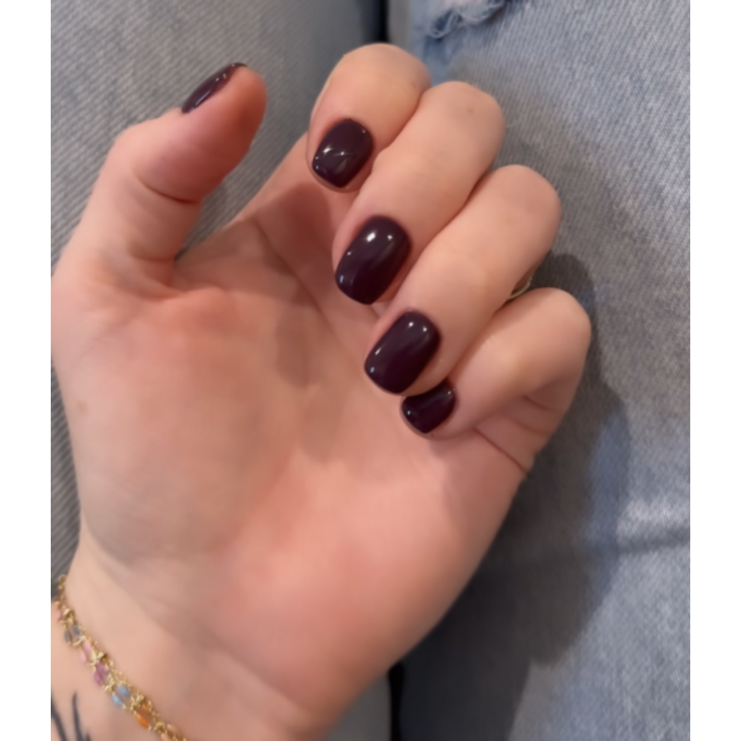 DND Gel & Lacquer Duo - Muted Berry #459