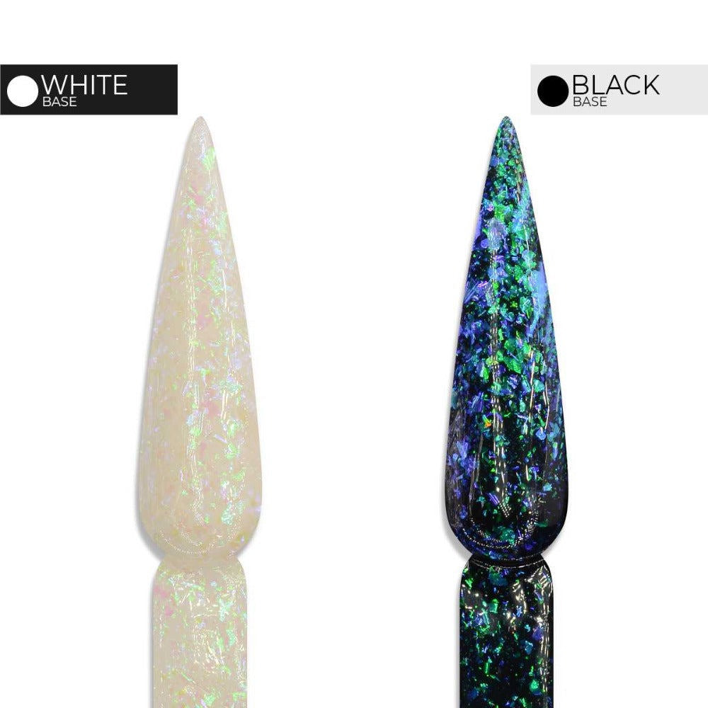 IGel Galaxy Flake Gel Polish - Luna #FG10