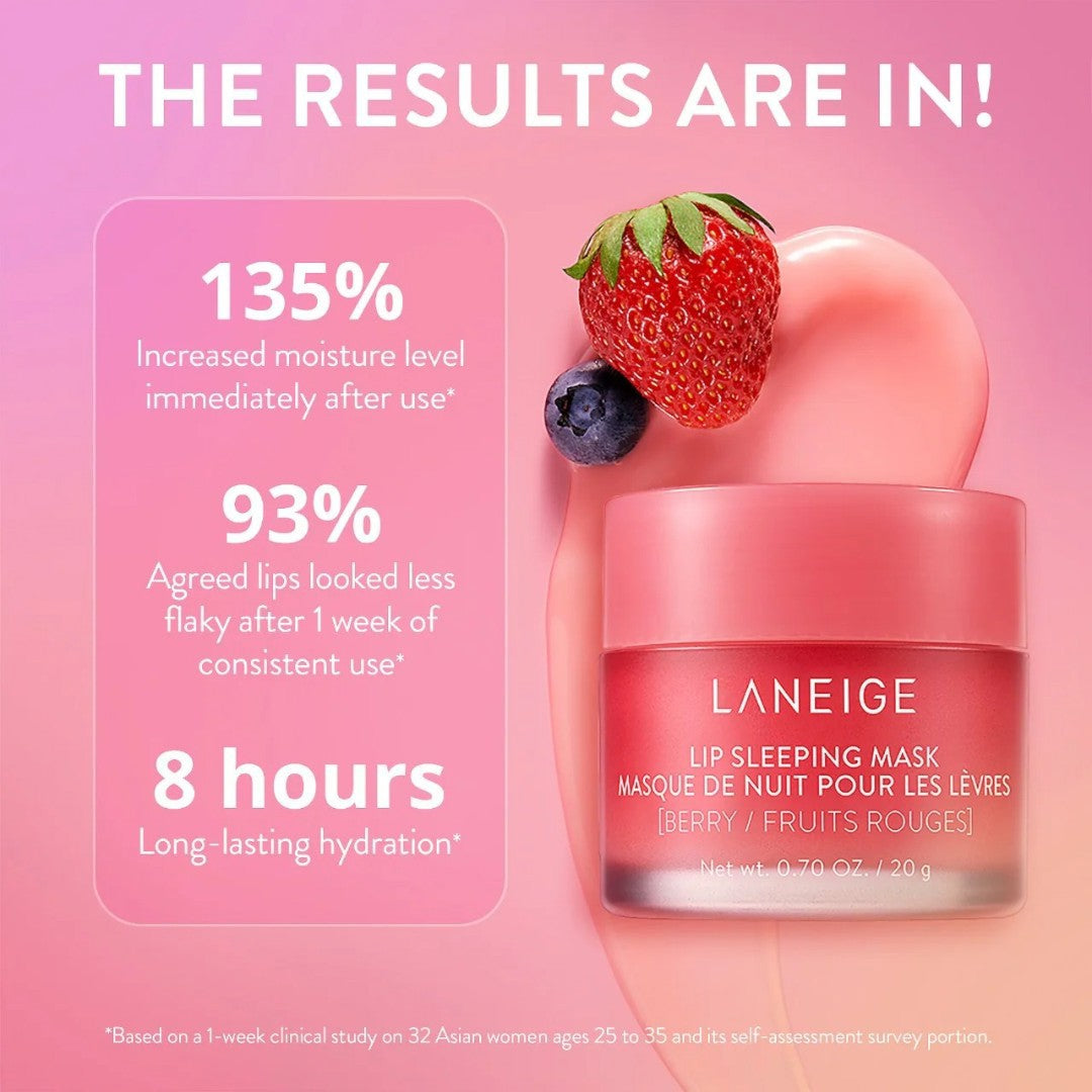 Laneige Lip Sleeping Mask EX Berry 20g