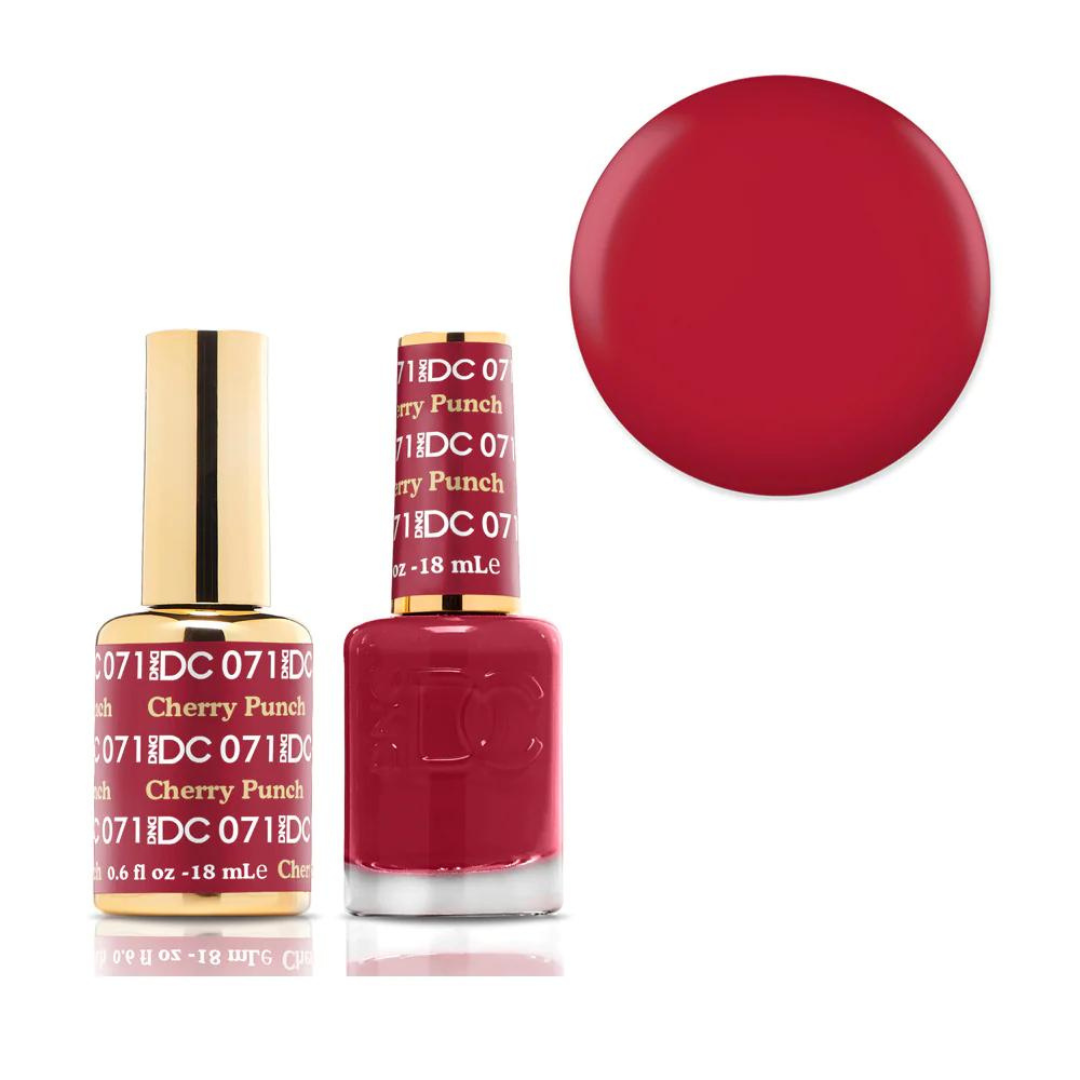 DND DC Gel & Lacquer Duo - Cherry Punch #071