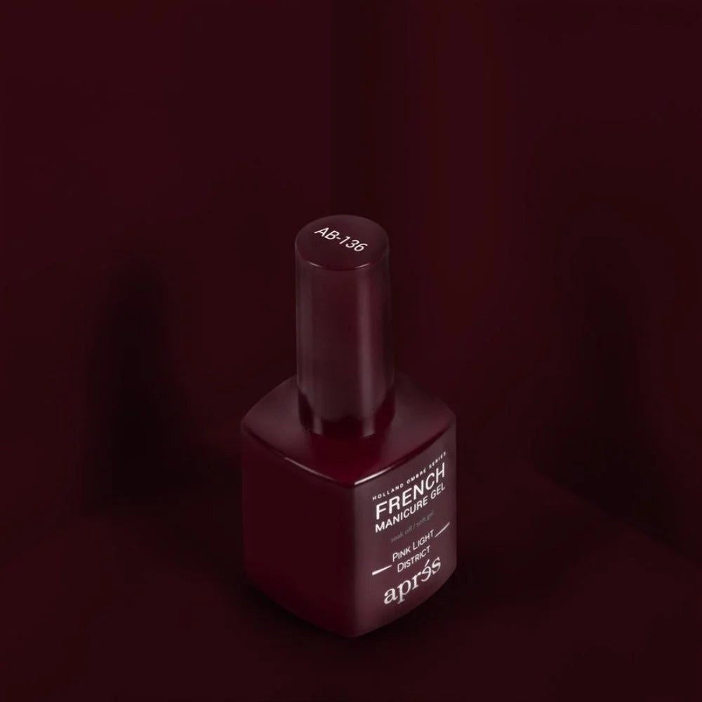 Apres French Manicure Gel - Ombre Series - Pink Light District #136