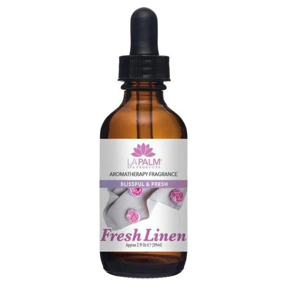 La Palm Organic Oil 2Oz Fresh Linen