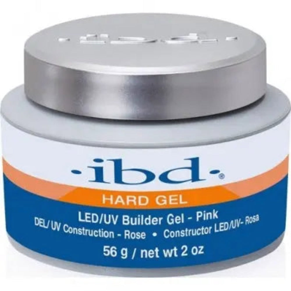 Ibd LED/UV Pink Builder Gel 2Oz #56832