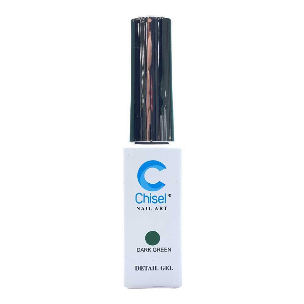 Chisel Nail Art Detail Gel #Dark Green