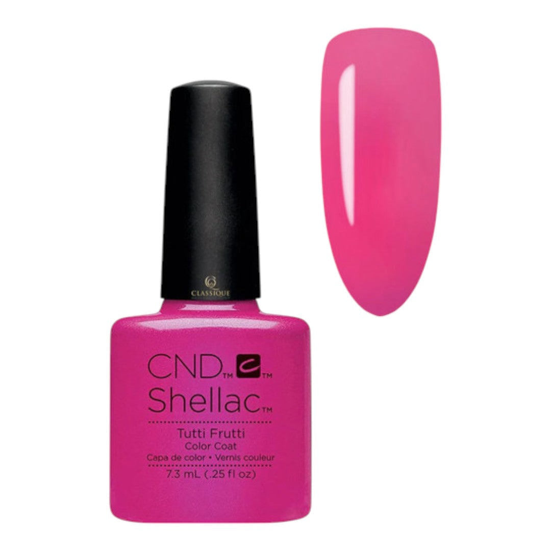 CND Shellac 0.25Oz - Tutti Frutti