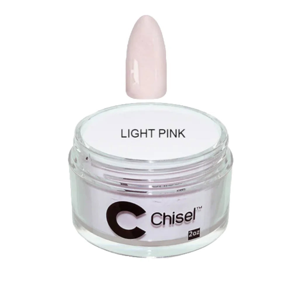 Chisel Dipping Powder 2Oz #Light Pink
