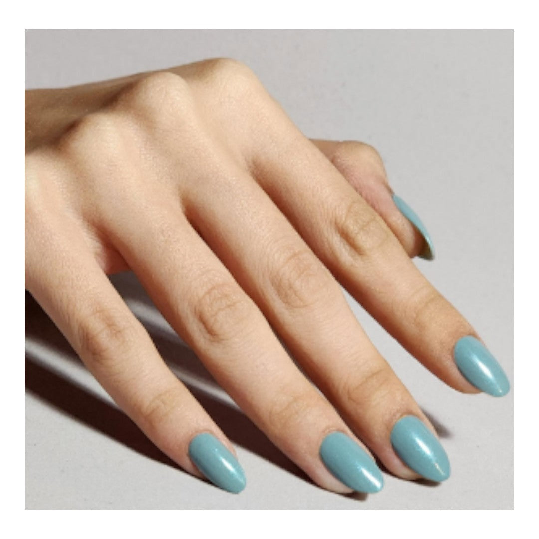 CND Vinylux - #449 Teal Textile