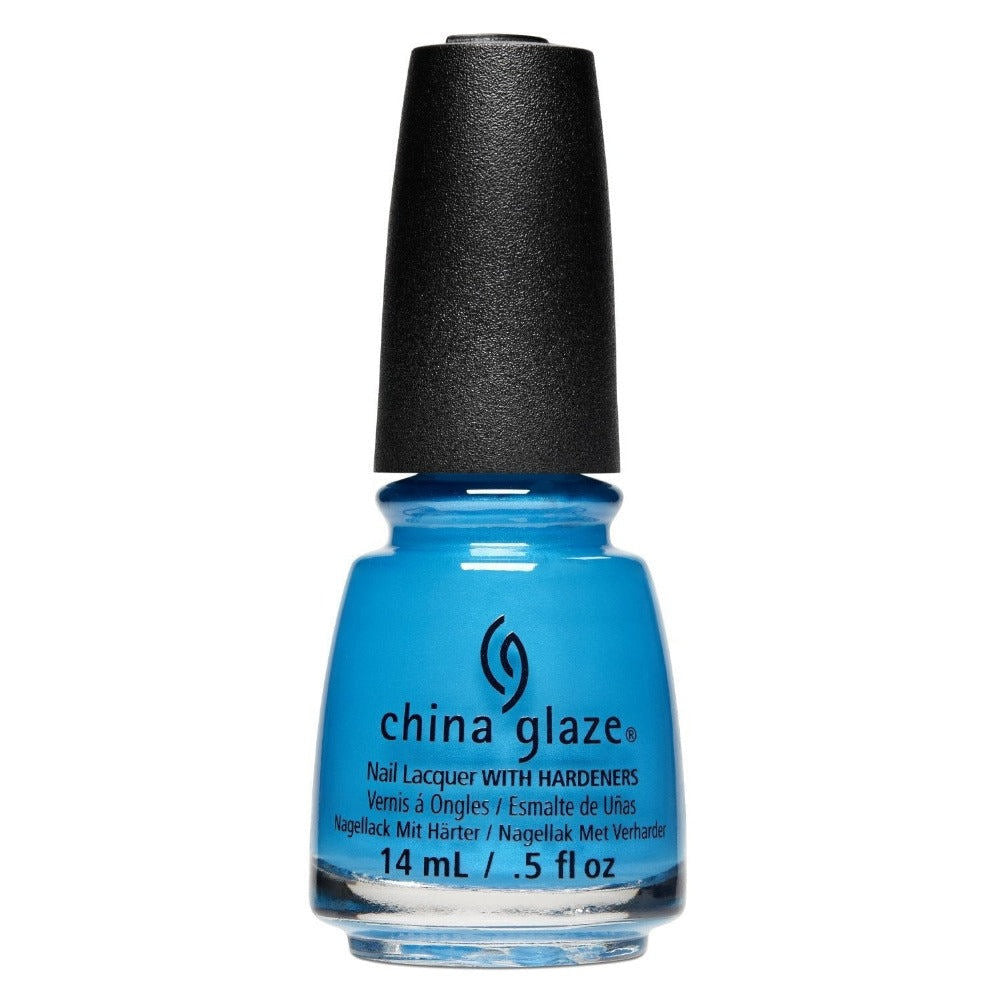China Glaze - I Truly Azure You #80016