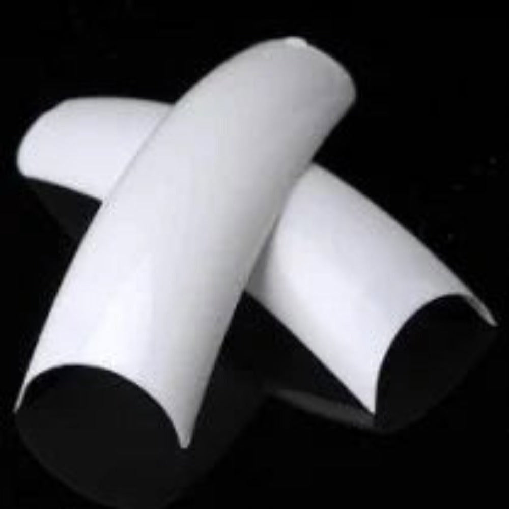 Lamour Nail Tips - French Size #2 (Bag of 50)