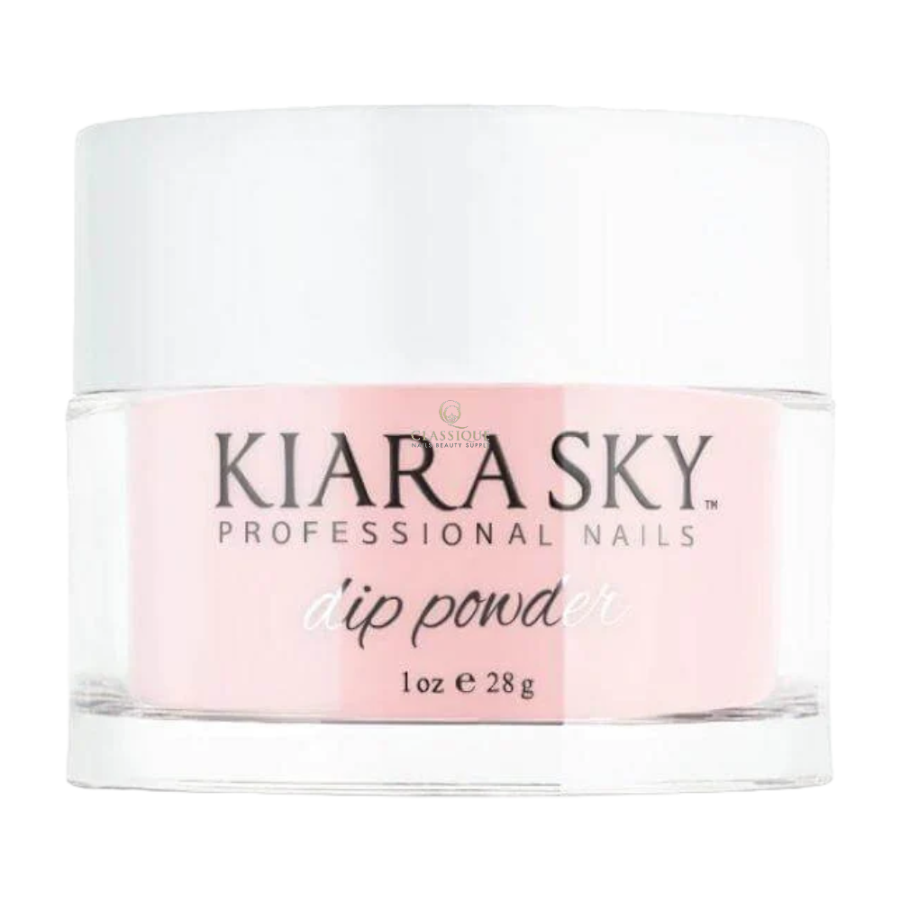 Kiara Sky Dipping Powder 1Oz - Pink Powderpuff #D491