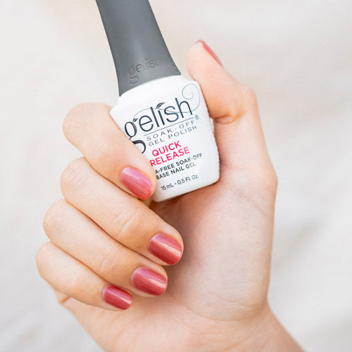 Gelish Gel Base Coat (HEMA-Free) - Quick Release #1311004 (0.5oz)