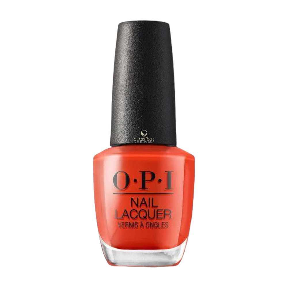 OPI Lacquer - A Red-Vival City #NLL22