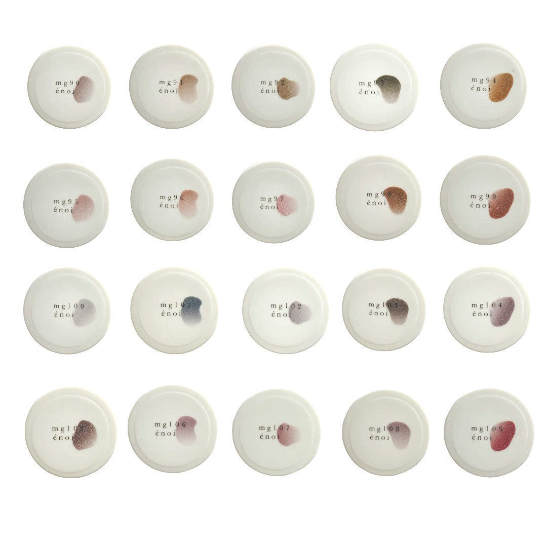 énoi Magnetic Gel Polish, Japanese Brand Set - Marron Magnet