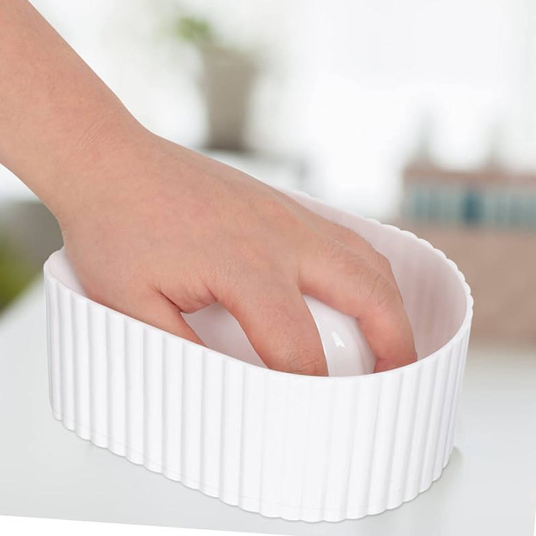 Berkeley High Quality Deep-Basin Manicure Bowl - White #MB203WH