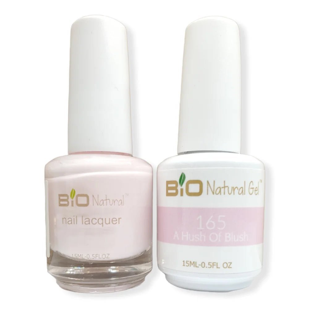 Bio Natural Gel & Lacquer Duo #165