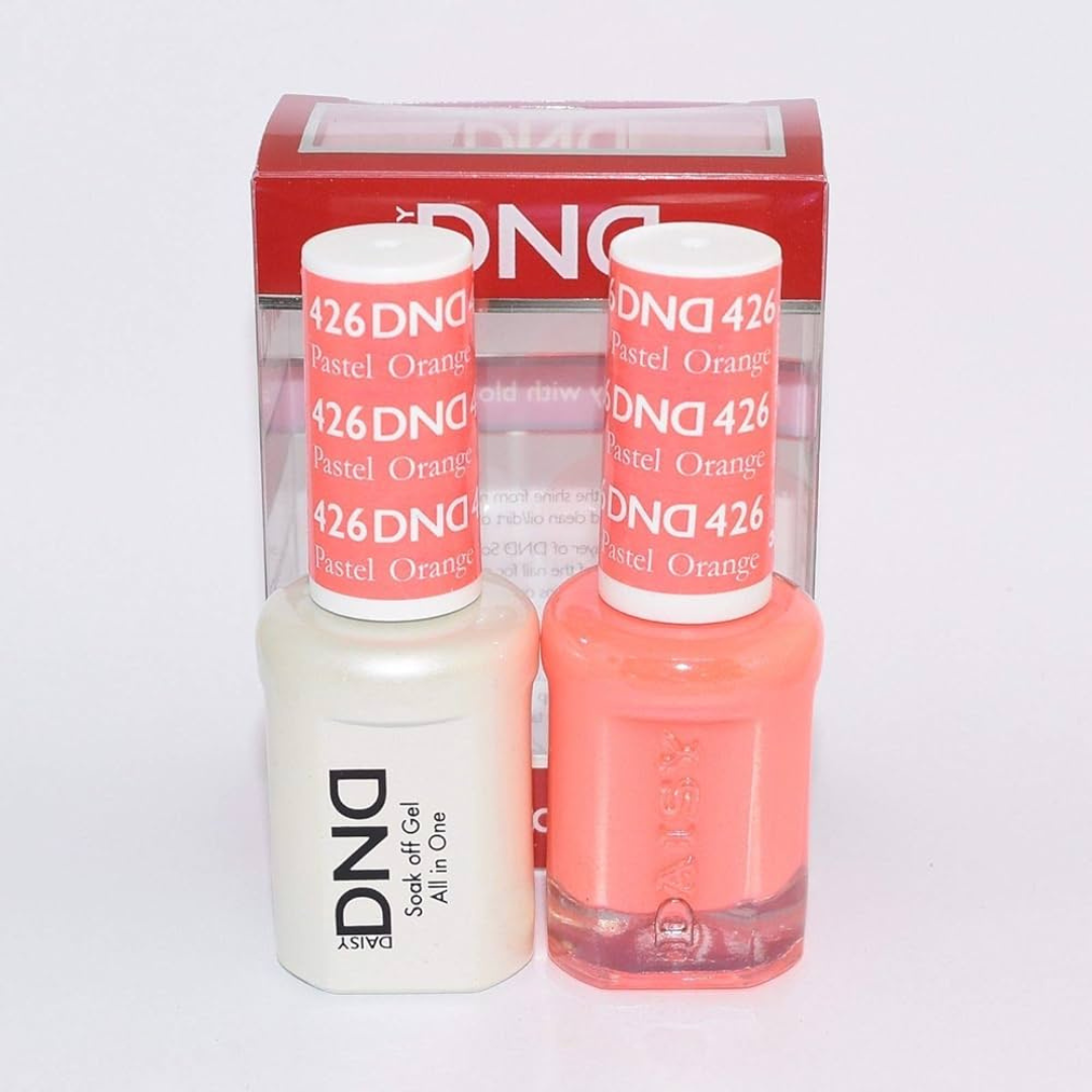DND Gel & Lacquer Duo - Pastel Orange #426