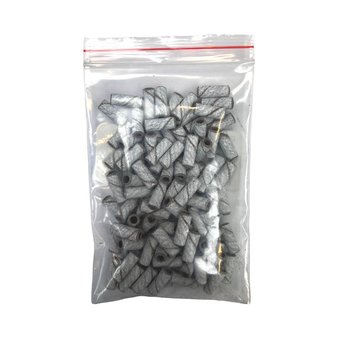 CNBS Mini Sanding Bands - Premium Zebra Fine Grit (Bag Of 100)