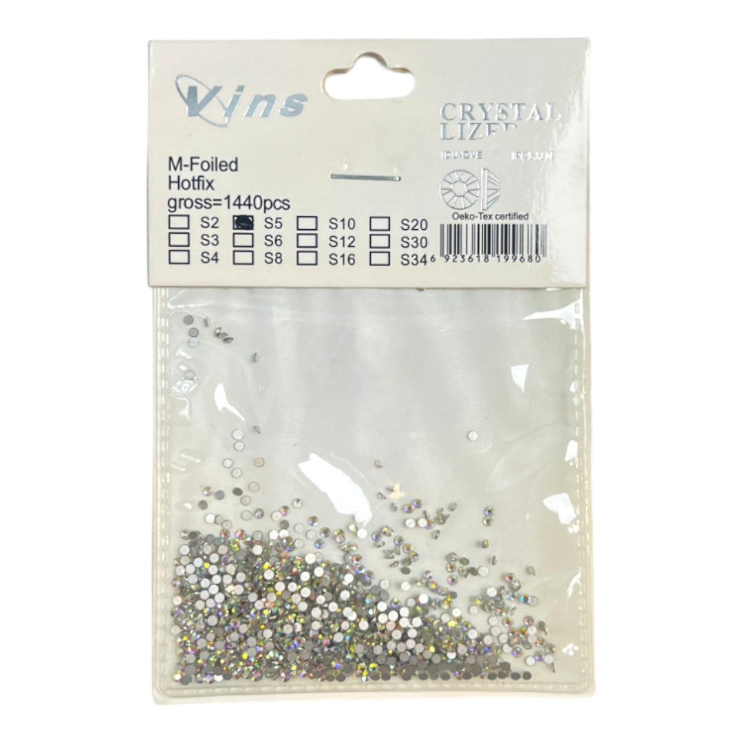 CNBS Rhinestones - Flatback Diamonds 1440Pcs