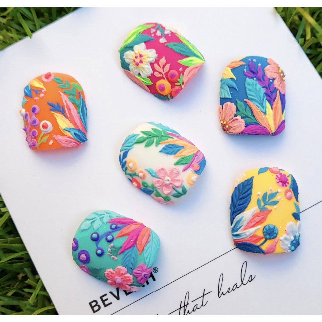 Bevlah Mulgam Gel II Collection 8Pcs