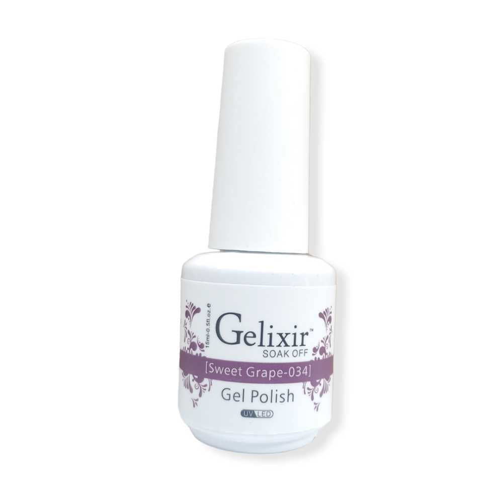 Gelixir Gel Polish #34