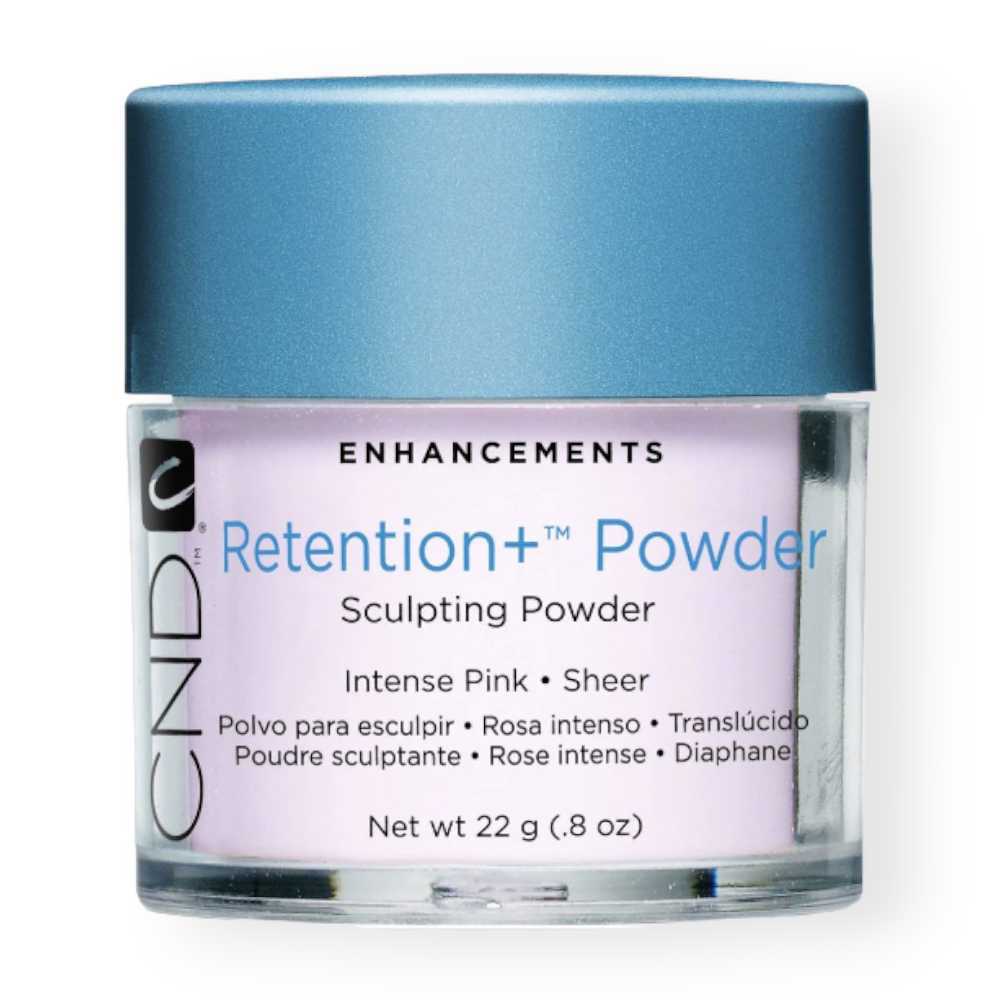 CND Retention+ Powder 0.8Oz - Intense Pink Sheer