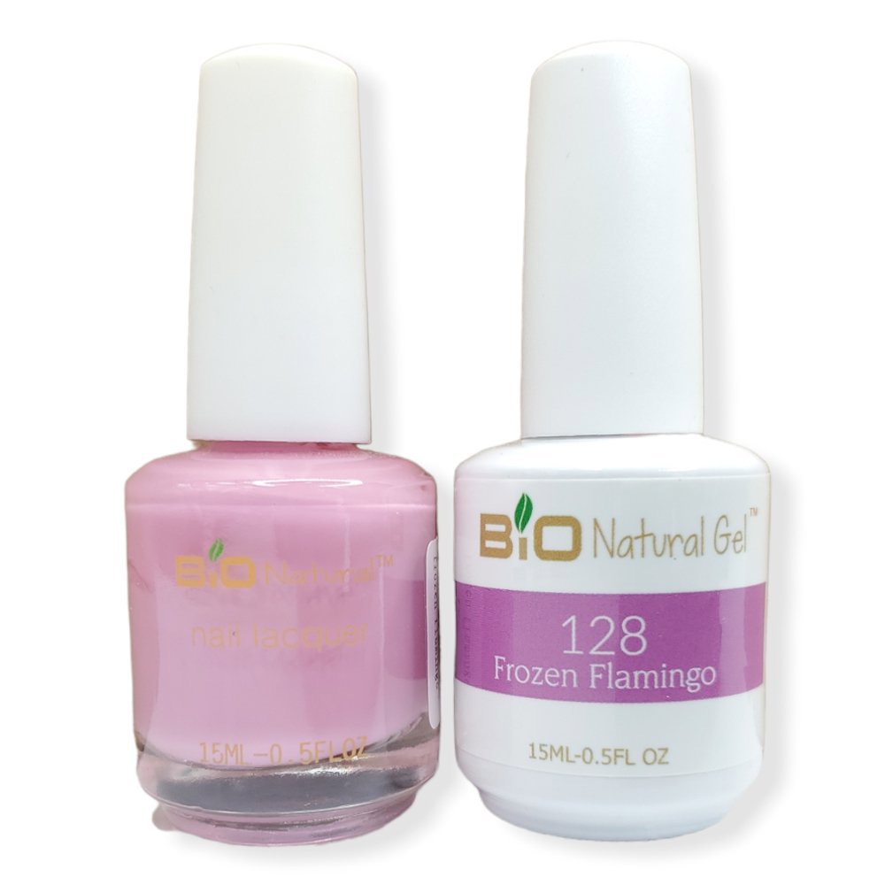 Bio Natural Gel & Lacquer Duo #128
