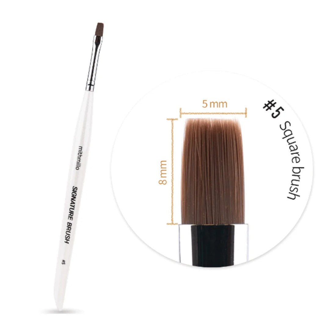 Mithmillo Artistic Signature Brush Set (6Pcs)