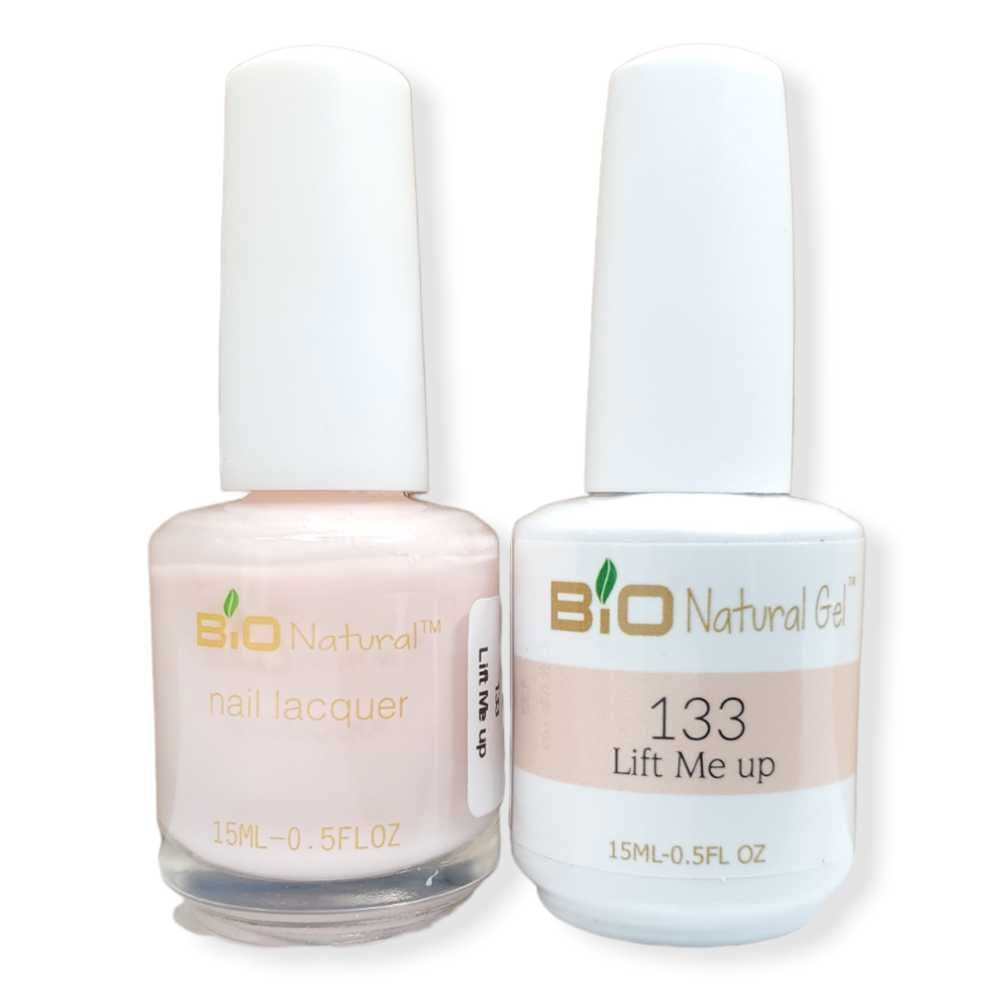 Bio Natural Gel & Lacquer Duo #133