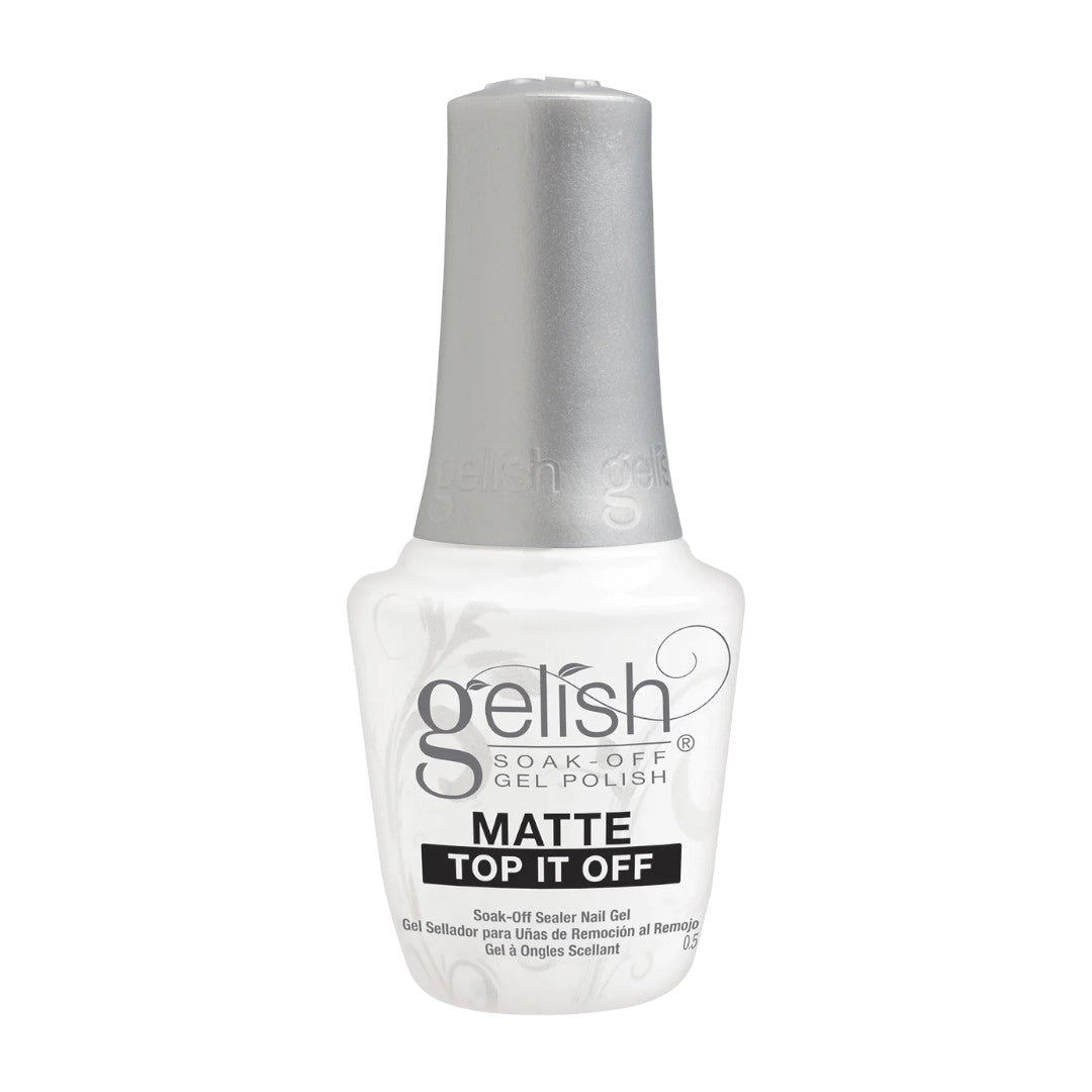 Gelish Gel Top Coat - Top It Off Matte 0.5Oz #1140001
