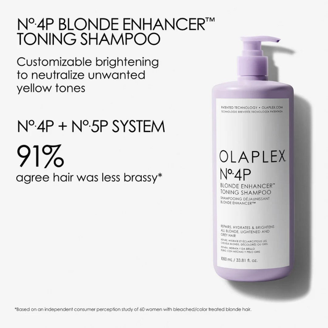 OLAPLEX No. 5P Blonde Enhancer Toning Conditioner - 33.8oz
