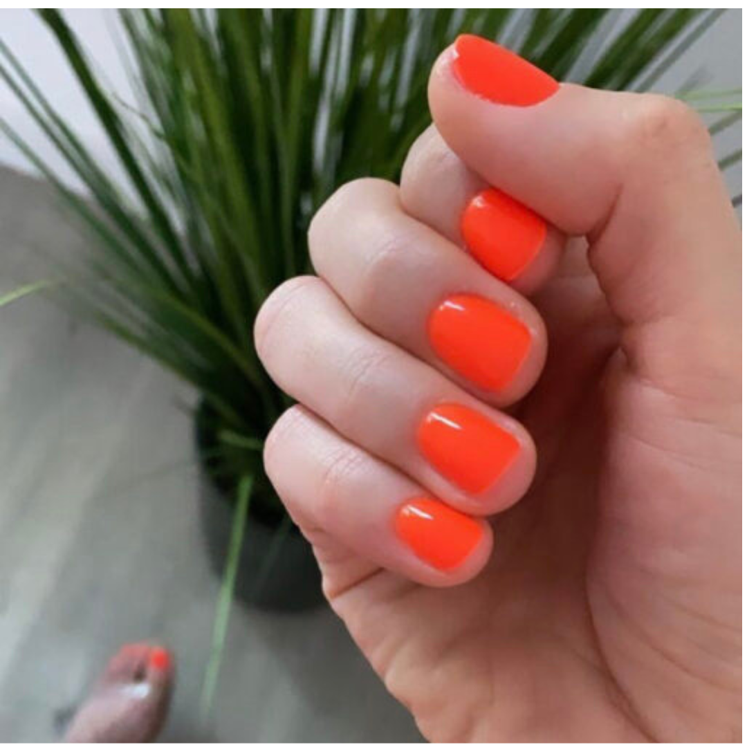 DND DC Gel & Lacquer Duo - Hot Mess #272