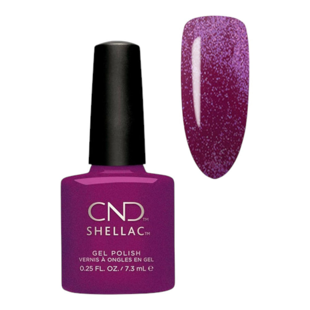 CND Shellac 0.25Oz - Tango Passion