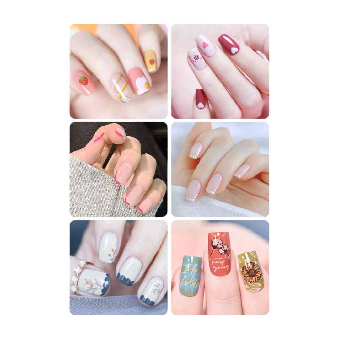 CNBS Nail Art Pen Detailing Marker Polish (Set of 12)