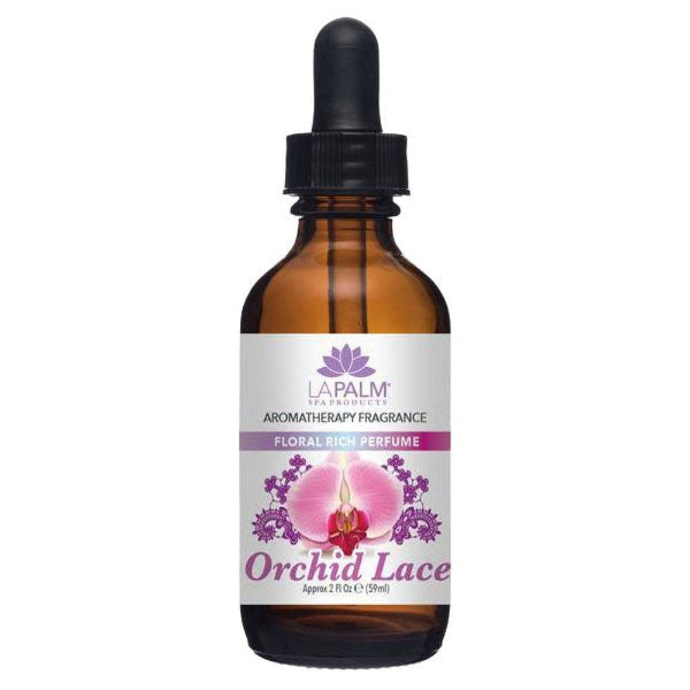 La Palm Organic Oil 2Oz Orchid Lace