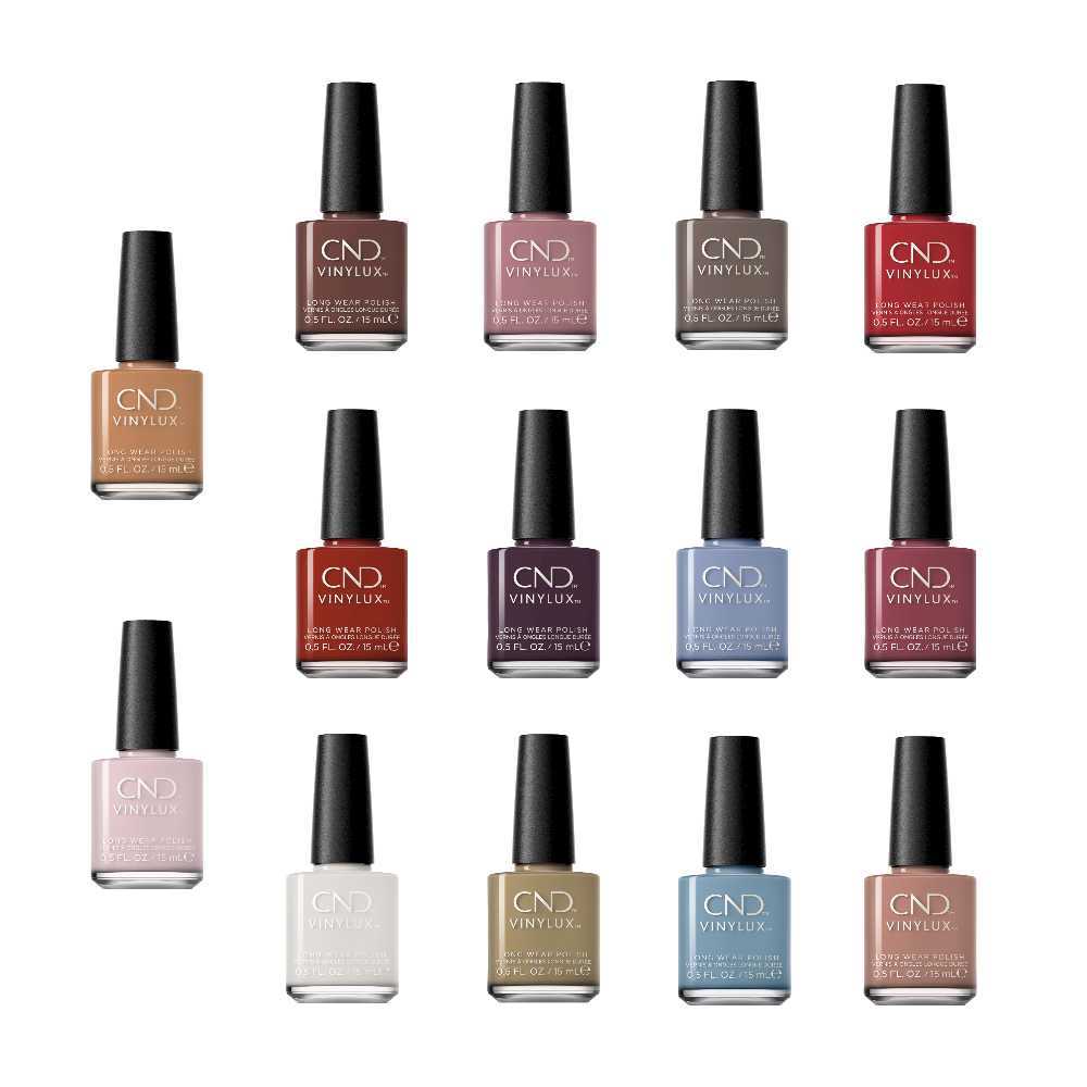 CND Vinylux Colour World Collection 14pcs