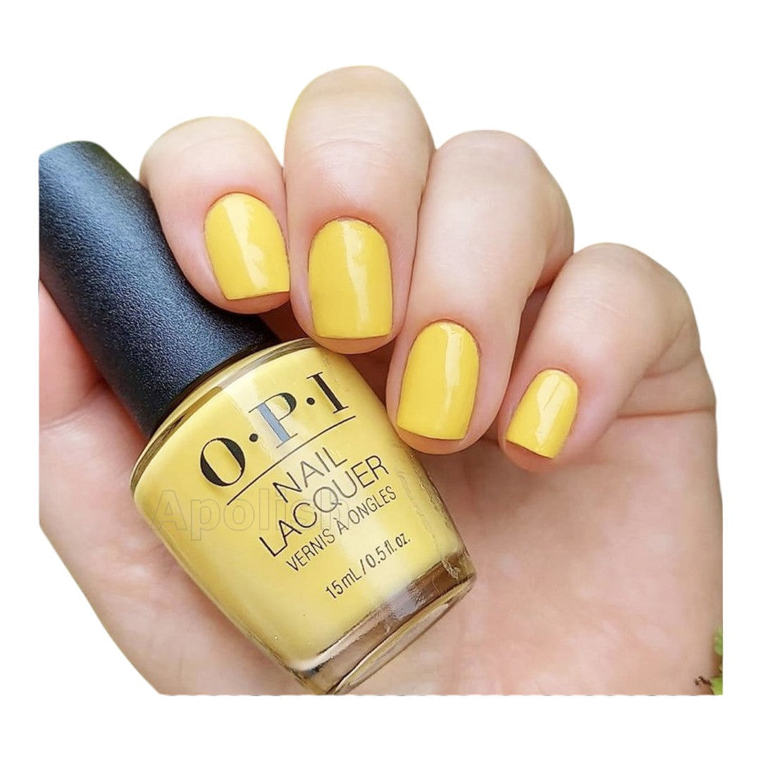 OPI Lacquer - Never A Dulles Moment #NLW56