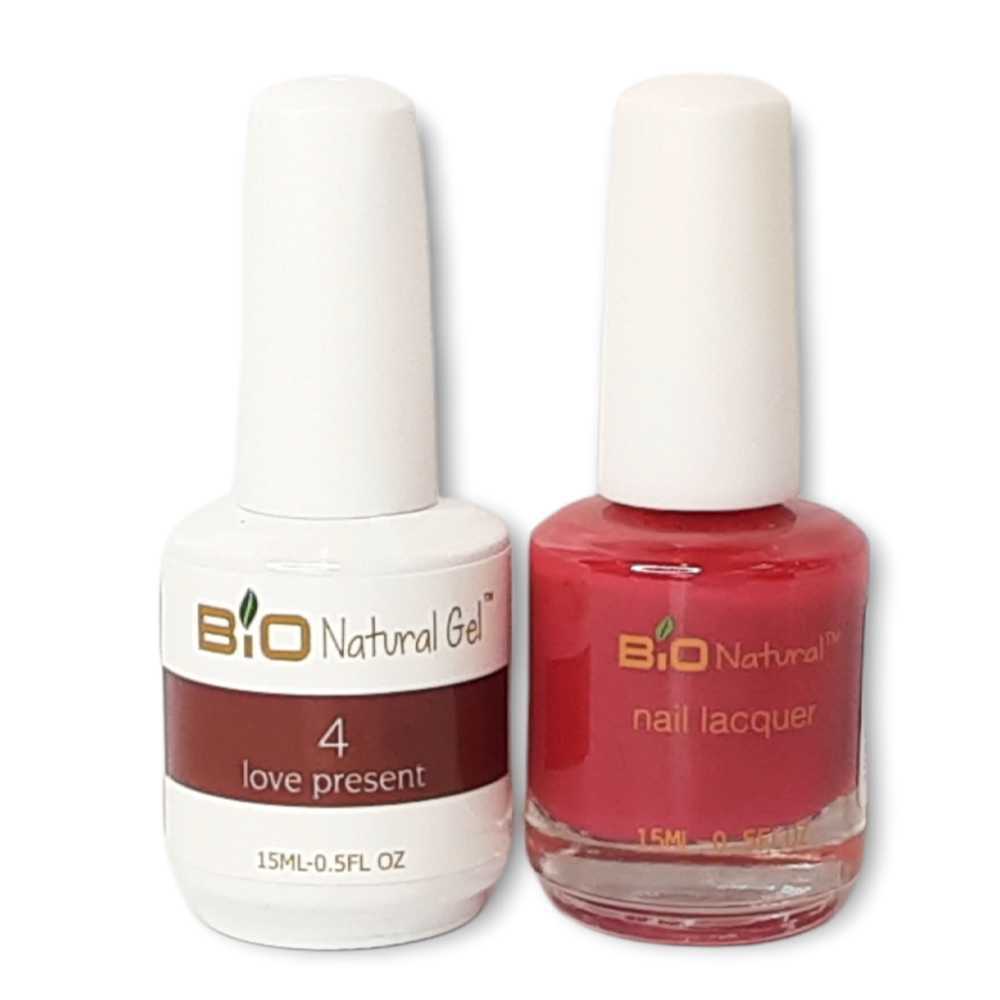 Bio Natural Gel & Lacquer Duo #4