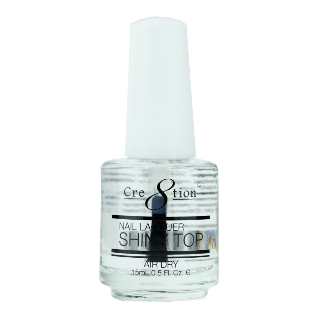 Cre8tion Nail Lacquer - Shiny Top Coat 0.5oz #14006