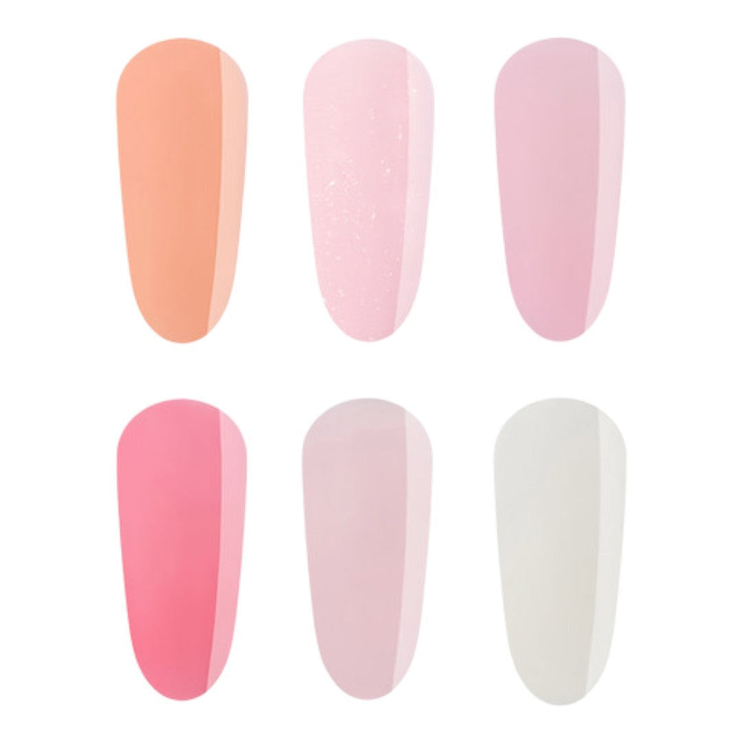 The Gelbottle BIAB Classics Collection 6Pcs