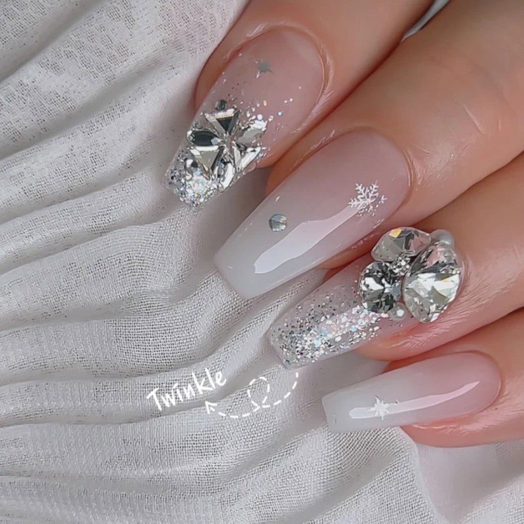 Nailbayo - Doi Gel Polish Twinkle Glitter Gel 10Ml